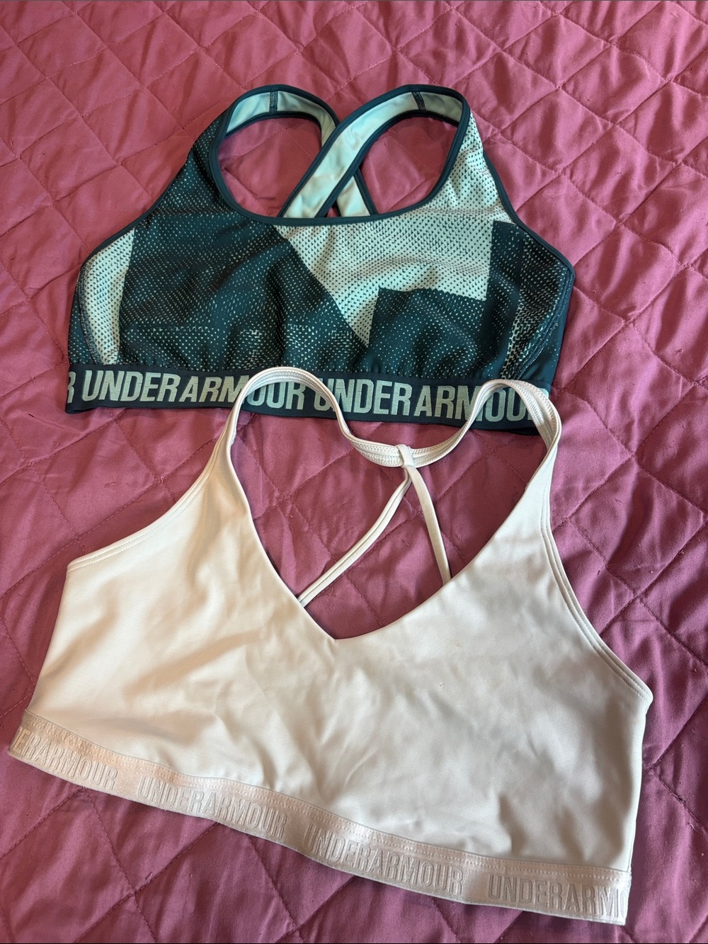 Under Armour Racerback Performance Sports Bras